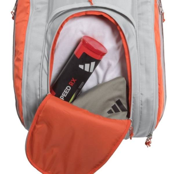 Paletero Adidas Multigame 3.3 Gris Plata