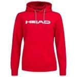 Sudadera HEAD Rosi Roja de Mujer