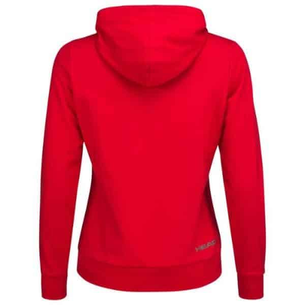 Sudadera Rosi Roja de HEAD