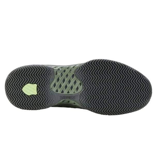 Suela de las Zapatillas K-Swiss Hypercourt Express HB Verdes