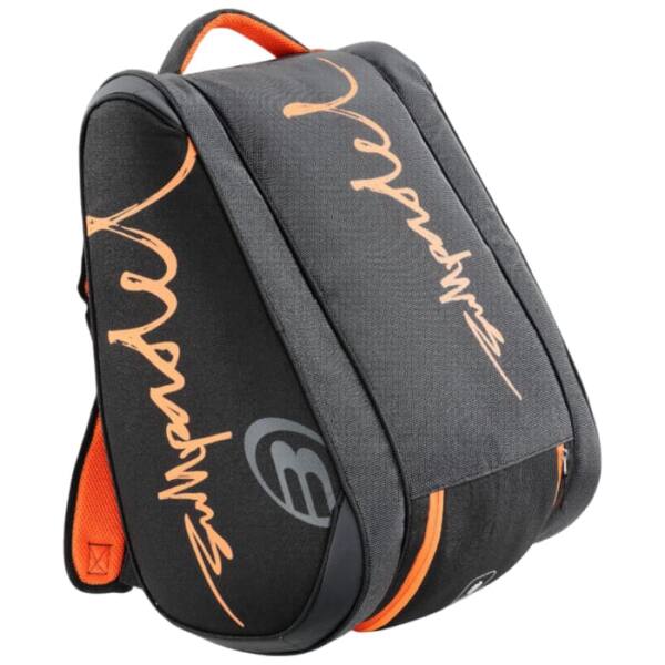Paletero Ionic negro - Colección Bullpadel