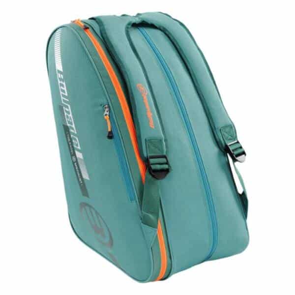 Paletero Bullpadel Tour Verde Azulado 2025