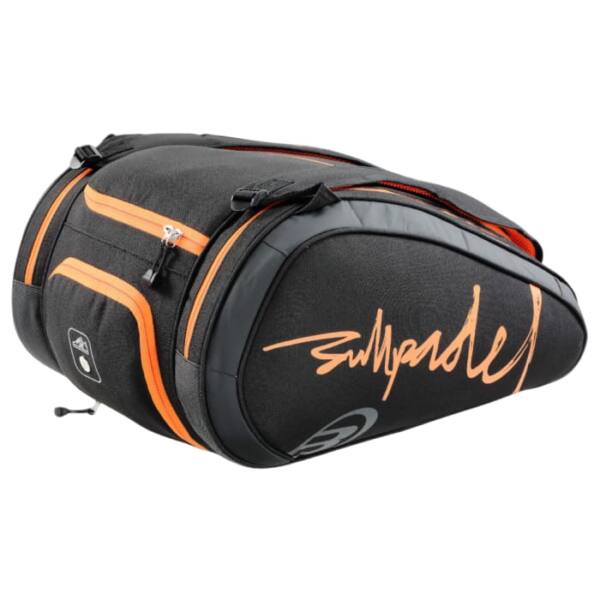 Paletero de pádel Ionic negro de Bullpadel