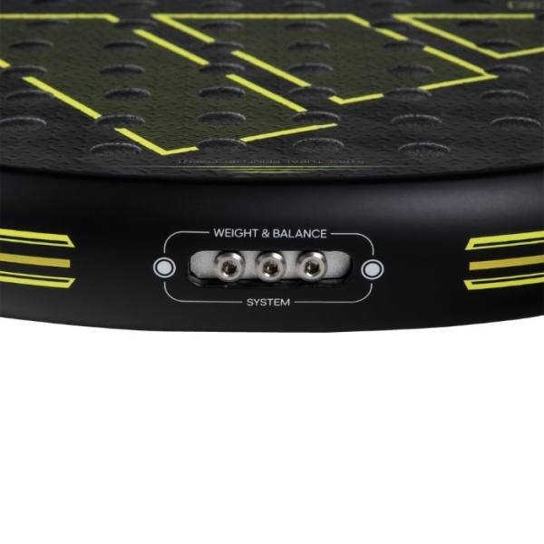 Detalle de la pala Adidas Adipower Multiweight 3.3
