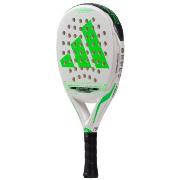 Lateral de la pala Adidas Adipower Team Light 3.3