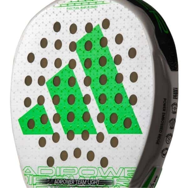 Plano pala Adidas Adipower Team Light 3.3