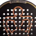 Plano rugoso de la pala Pitón Premium de Black Crown