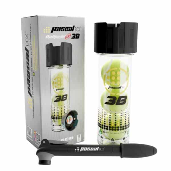 Presurizador de pelotas Pascal BOX 3B