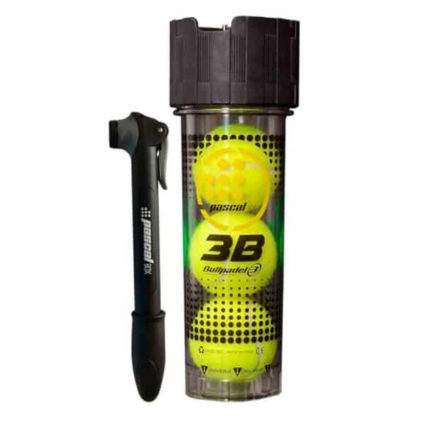 Presurizador de pelotas Pascal BOX 3B Presurizador de pelotas Pascal BOX 3B