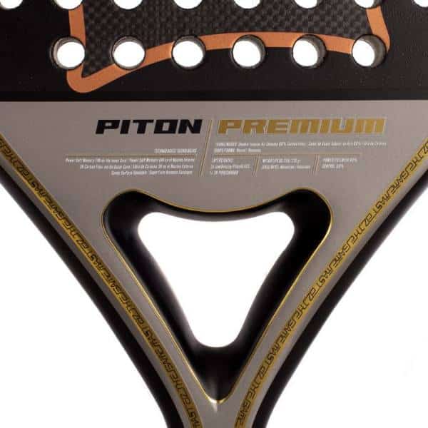 Puente de la pala Pitón Premium de Black Crown
