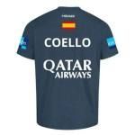 Camiseta de Arturo Coello HEAD Azul Marino