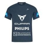 Camiseta HEAD de Arturo Coello en Azul Marino