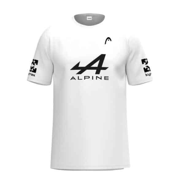 Camiseta HEAD Oficial de Arturo Coello Blanca Camiseta HEAD Oficial de Arturo Coello Blanca