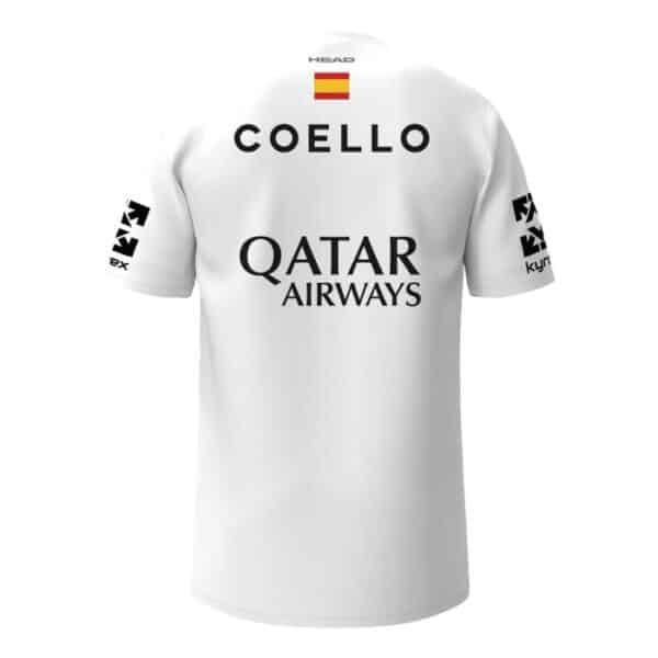 Camiseta Oficial de HEAD - Arturo Coello 2025