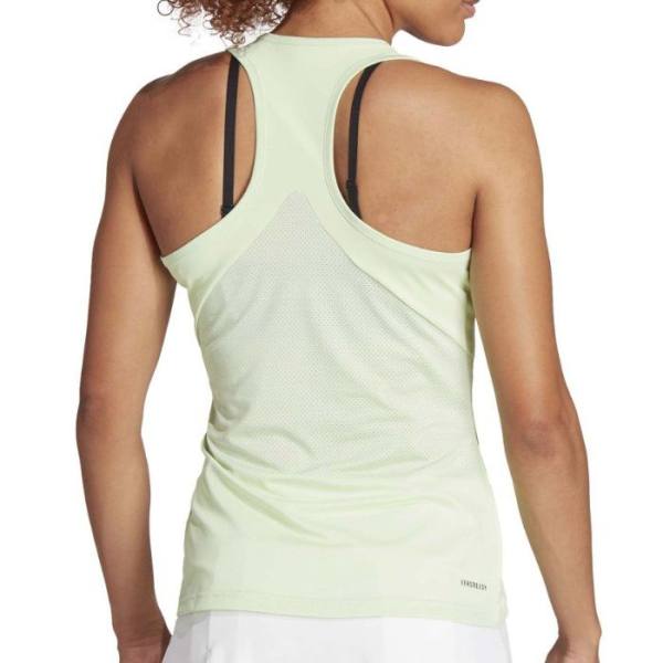 Camiseta de tirantes Club Adidas Verde de Mujer