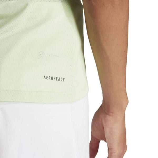 Camiseta de tirantes Club Verde Adidas de Mujer