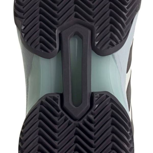 Detalle de la suela Adidas Courtjam Control Clay Blancas