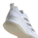 Detalle de las zapatillas Adidas Avaflash Clay Blancas