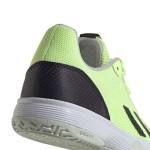 Detalle de las zapatillas Adidas Courtflash Junior Lima