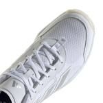 Detalle de las zapatillas Avaflash Clay Blancas de Adidas
