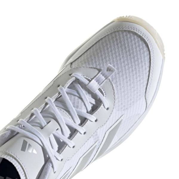 Detalle de las zapatillas Avaflash Clay Blancas de Adidas
