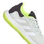 Detalle de las Zapatillas Solematch Control Amarillas de Adidas