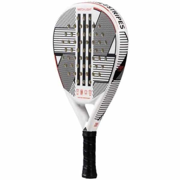 Lateral de la pala Adidas Match Light 3.3