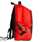 Mochila Black Crown Roja Urus