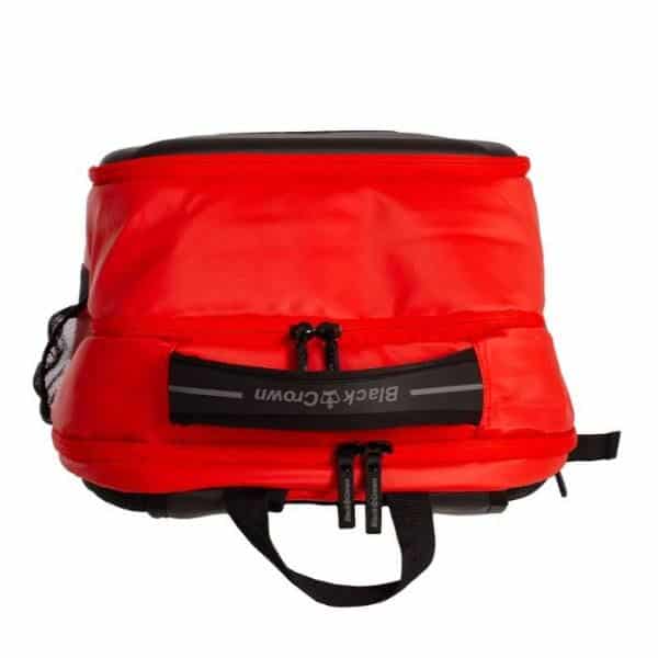 Mochila Black Crown Roja Urus