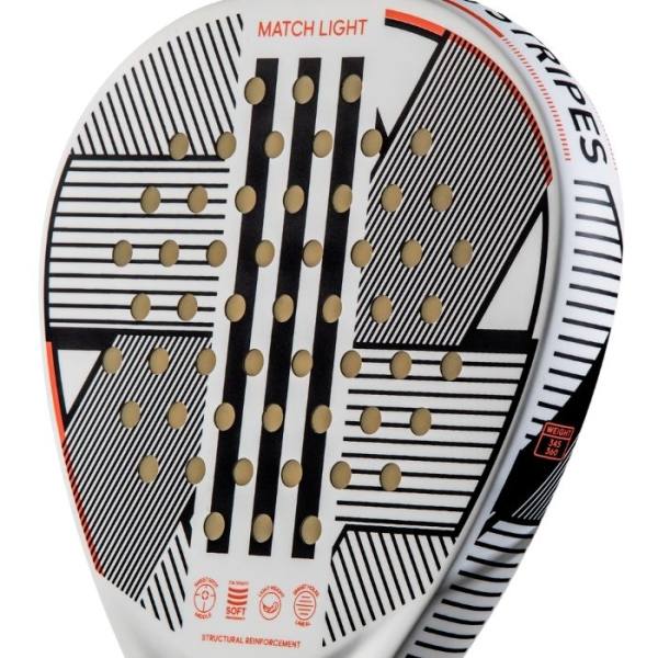Plano de la pala Adidas Match Light 3.3
