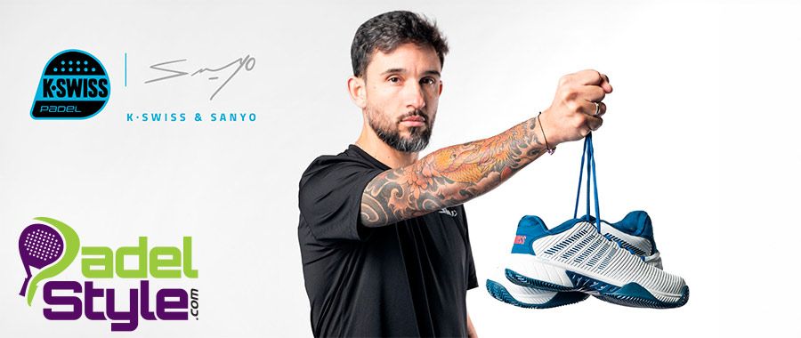 Sanyo zapatillas pádel K-Swiss