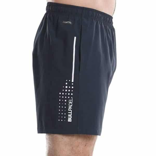 Pantalón corto Bullpadel Noto azul marino