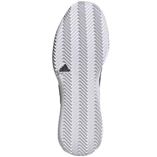 Suela de las zapatillas Adidas Adizero Ubersonic Clay Negras