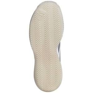 Suela de las zapatillas Adidas Avaflash Clay Blancas