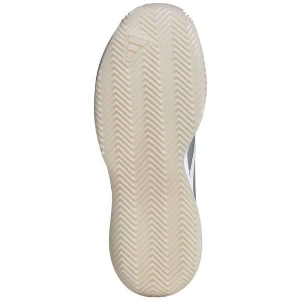 Suela de las zapatillas Adidas Avaflash Clay Blancas
