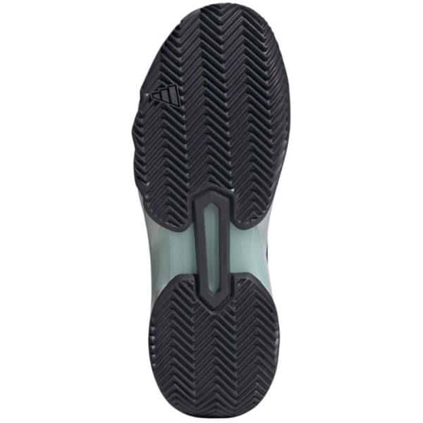 Suela de las zapatillas Adidas Courtjam Control Clay Blancas