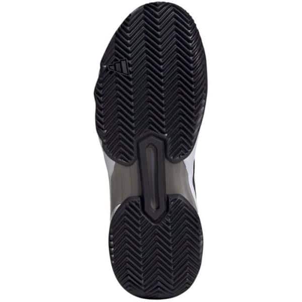 Suela de las zapatillas Adidas Courtjam Control Clay Negra