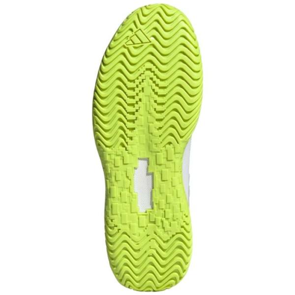 Suela de las zapatillas Adidas Solematch Control Amarillas