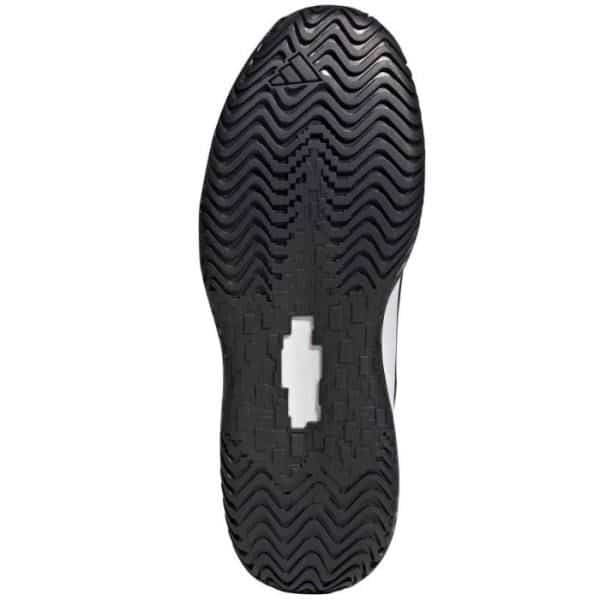 Suela de las zapatillas Adidas Solematch Control Negras
