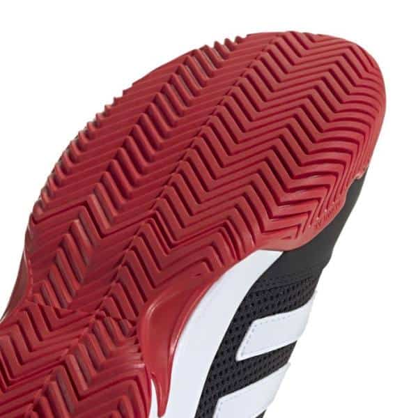 Detalle de la suela Zapatillas Adidas Gamecourt Lite