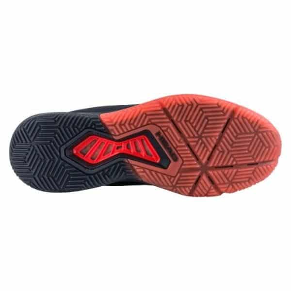Suela de las zapatillas HEAD Motion pro Padel