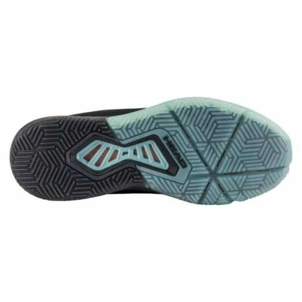 Suela de las zapatillas HEAD Motion Pro Padel W Azul