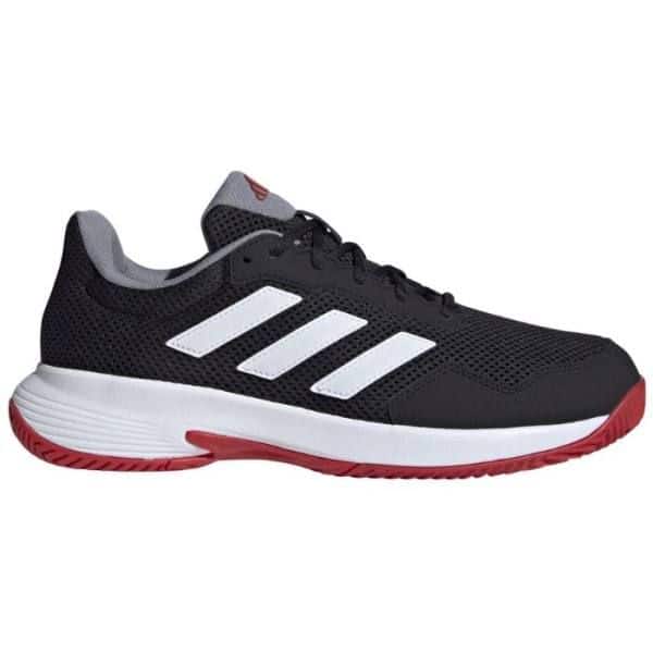 Zapatillas Adidas Gamecourt Lite Negras