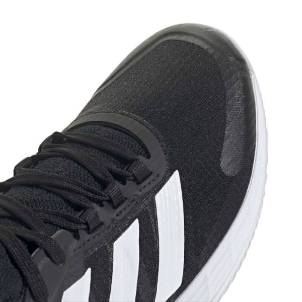 Zapatillas Adidas Negras Adizero Ubersonic Clay