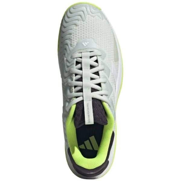 Zapatillas Adidas Padel Solematch Control Amarillas