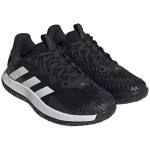 Zapatillas Adidas Pádel Solematch Control Negras