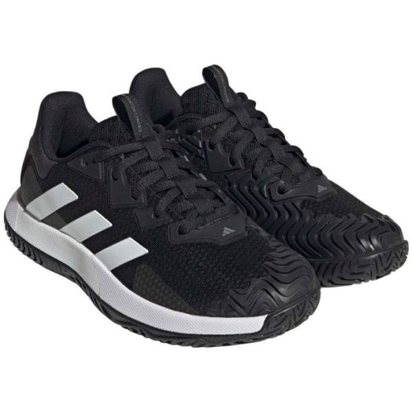 Zapatillas Adidas Pádel Solematch Control Negras