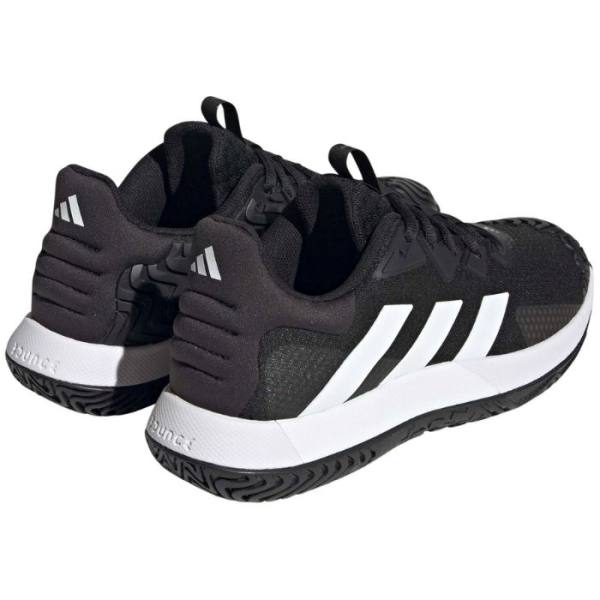 Zapatillas Adidas Solematch Control Negras de pádel
