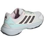 Zapatillas Courtjam Control Clay de Adidas Blancas