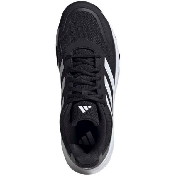 Zapatillas Courtjam Control Clay de Adidas Negras